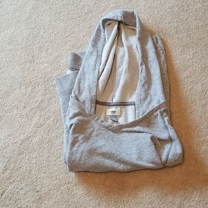 Women's work out gear, sweatshirt